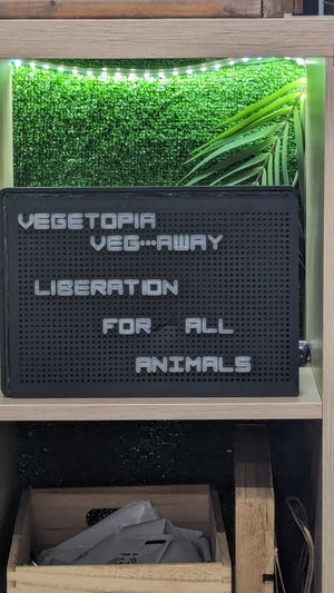  at Vegetopia in Gran Canaria
