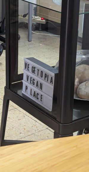  at Vegetopia in Gran Canaria