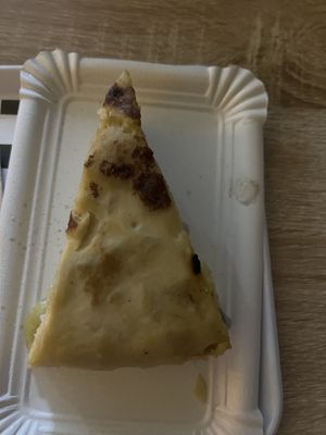 Classic Tortilla #Veganuary at Vegetopia in Gran Canaria