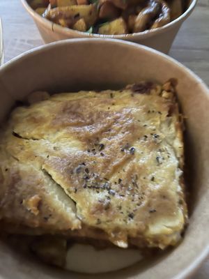 Bolognese Lasagna  #Veganuary at Vegetopia in Gran Canaria