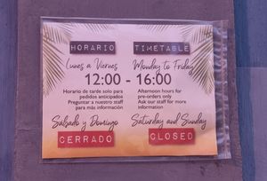  at Vegetopia in Gran Canaria