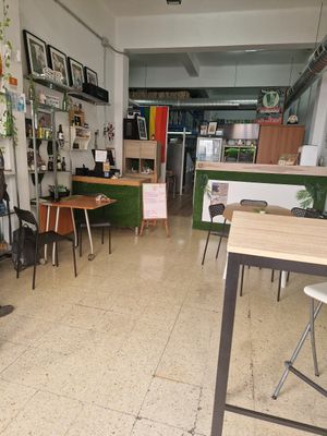 The inside at Vegetopia in Gran Canaria