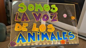 Ethical Vegans 💚 at Vegetopia in Gran Canaria