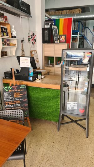  at Vegetopia in Gran Canaria