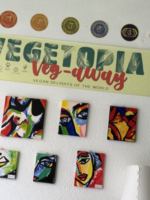   at Vegetopia in Gran Canaria