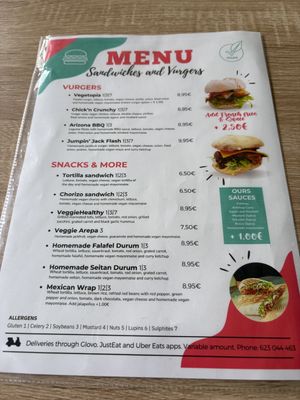   at Vegetopia in Gran Canaria