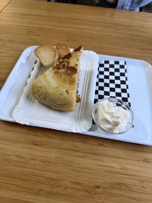 Vegan tortilla   at Vegetopia in Gran Canaria