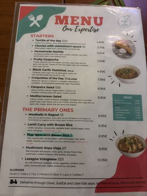   at Vegetopia in Gran Canaria