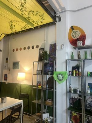   at Vegetopia in Gran Canaria