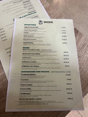   at Vegetopia in Gran Canaria