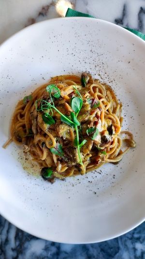 Carbonara at Botellini in Caldas Da Rainha