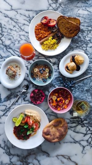 Brunch at Botellini in Caldas Da Rainha