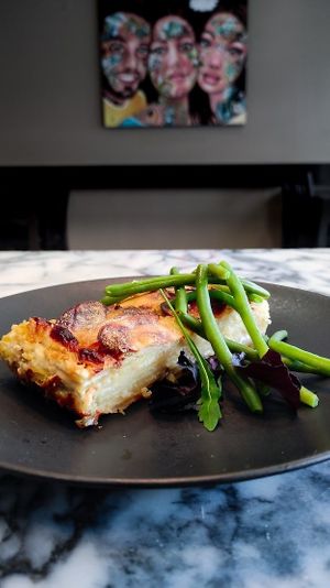 Gratinado de Batata at Botellini in Caldas Da Rainha