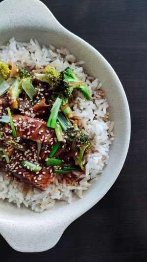 Seitan da Mongólia at Botellini in Caldas Da Rainha