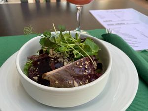 Starters at Botellini in Caldas Da Rainha