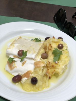 Tofu à Zé do Pipo at Botellini in Caldas Da Rainha