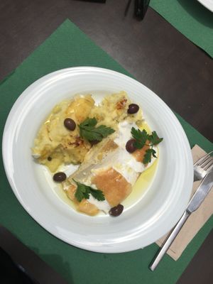 Tofu à Zé do Pipo  at Botellini in Caldas Da Rainha