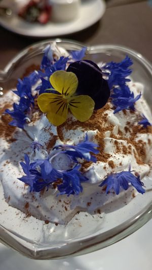 Dessert at Botellini in Caldas Da Rainha