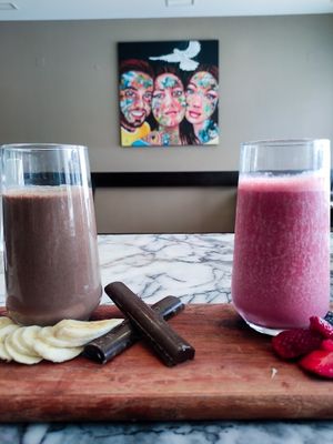 Batidos -  Brunch at Botellini in Caldas Da Rainha