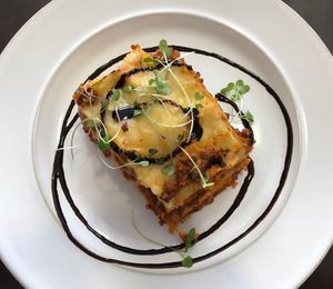 Lasagna   at Botellini in Caldas Da Rainha