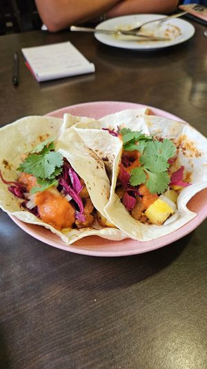 Tacos  at Botellini in Caldas Da Rainha