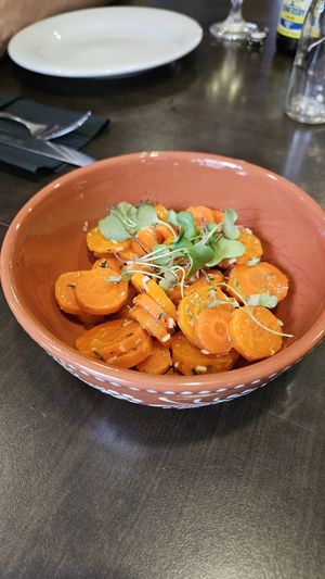 Carrot salad  at Botellini in Caldas Da Rainha