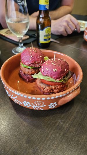 Mini Burger  at Botellini in Caldas Da Rainha