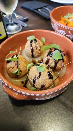 No meat balls  at Botellini in Caldas Da Rainha