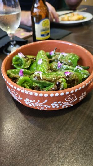Roasted bell peppers  at Botellini in Caldas Da Rainha