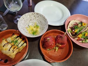 Tapas at Botellini in Caldas Da Rainha