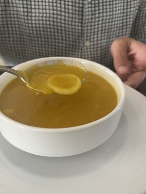 sopa   at Botellini in Caldas Da Rainha