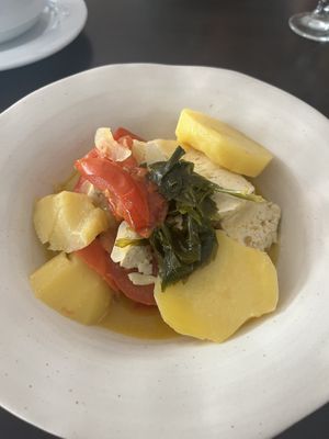 caldeirada de tofu  at Botellini in Caldas Da Rainha
