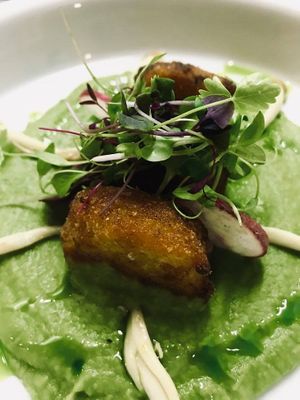 Quil's Mangent de Croquette at Botellini in Caldas Da Rainha