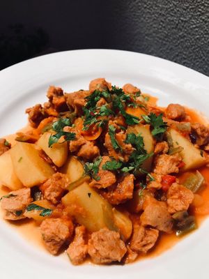 Jardineira de Soja at Botellini in Caldas Da Rainha