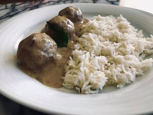 Almôndegas Suecas  at Botellini in Caldas Da Rainha