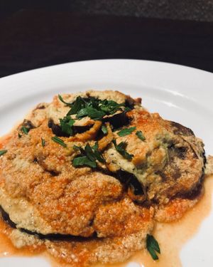 Assado de Beringela
 at Botellini in Caldas Da Rainha