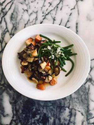 Vegetais no forno at Botellini in Caldas Da Rainha