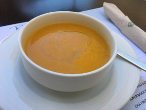 Soup of the day at Botellini in Caldas Da Rainha