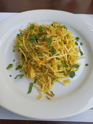 Legumes à brás at Botellini in Caldas Da Rainha