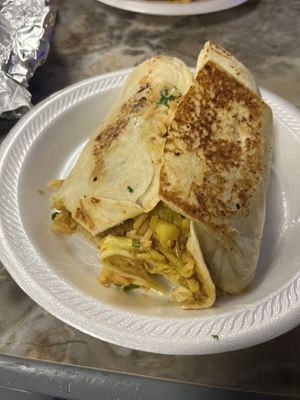  #Veganuary at Chile Verde in St Petersburg