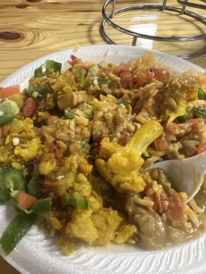   at Chile Verde in St Petersburg