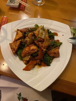 Veggie delight  at Maki-San in Bala Cynwyd