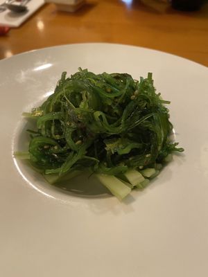 Seaweed salad   at Maki-San in Bala Cynwyd
