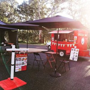 At the old spot market  at Veggie Van in Adelaide