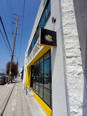 Find the bee at Honeybee Burger - Venice in Venice