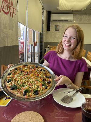   at Tower Pizza in Komaki