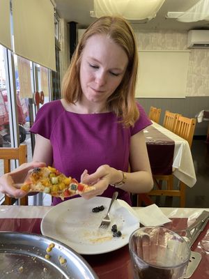   at Tower Pizza in Komaki