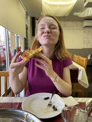   at Tower Pizza in Komaki