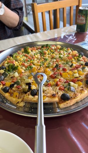   at Tower Pizza in Komaki