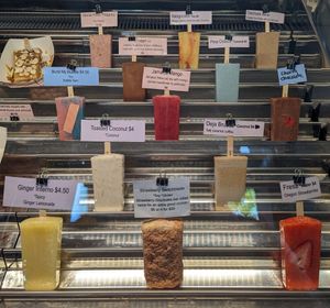 paletas at Ice Queen in Portland